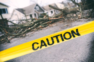 hurricane damage insurance claim