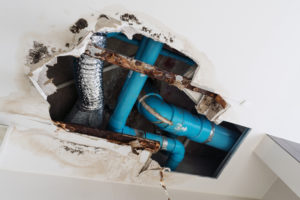 Bathroom Water Damage Claims in FL